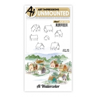 Art Impressions -  Village Set 5370