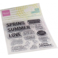 Marianne Design Clear Stamps Art stamps - Summertime