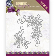 Cutting Die - Precious Marieke - Romantic Roses - rose corner