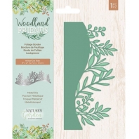 Woodland Friends - snijmnal - Folliage Border