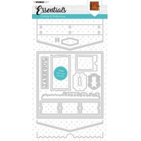 Studio Light Cutting & Emb. Die Journal Essentials nr. 383