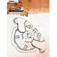 Studio Light clear Stamp Butterfly Collection nr 13