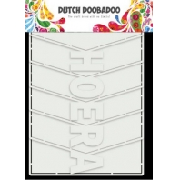 Dutch Doobadoo Dutch Card Art Hoera Album 6 stuks