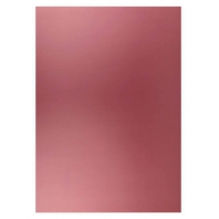 Card Deco Essentials - Linen Cardstock - Metallic Burgundy