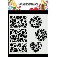 Dutch Doobadoo Mask Art Slimline Cirkels