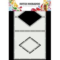 Dutch Doobadoo Dutch Card Art A4 Ruit diamant