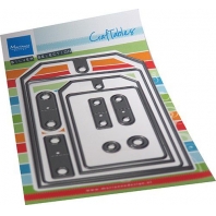 Marianne Design Craftable Grote Tag