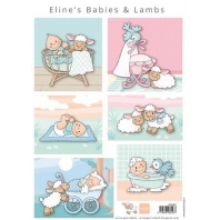 Marianne Design Knipvellen Eline's Babies & Lammetjes