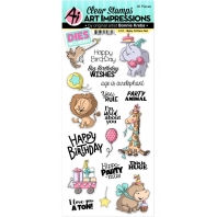 Art Impressions - Baby Critters Set 5400