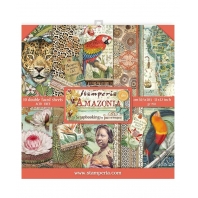 Stamperia - Amazonia - 30,5x30,5cm