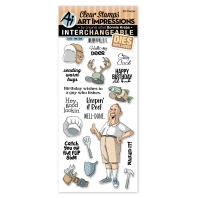 Art Impressions - Mr Set  + snijmallen