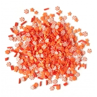 Sprinkletz Embellishments - Orange Crush