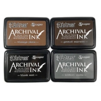 Ranger Distress Achival 4 Pack-Basics