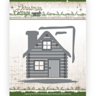 Christmas Cottage - Jeanine's Art - Cottage