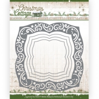 Christmas Cottage - Jeanine's Art - Nesting Christmas Swirls