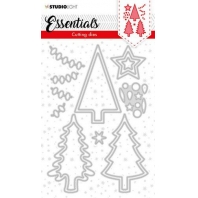 Studio Light Cutting Die Christmas Essentials nr 61