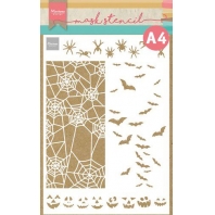 Marianne Design Mask Stencil - Slimline Halloween