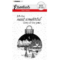 Studio Light Clear Stamp By Laurens nr 116