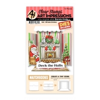 Art Impressions -  MB Santa Christmas  5442