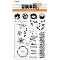Studio Light Clear Stamp Grunge Collection nr 106