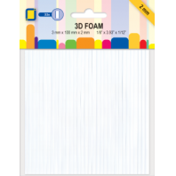 JeJe - 3D Foam 3mmx100mmx2mm lines