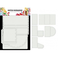 Dutch Doobadoo Card Art Mini Album Travel 5 set