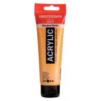 Amsterdam Standard Series Acrylverf Tube 120 ml Goudgeel 253