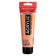 Amsterdam Standard Series Acrylverf Tube 120 ml Napelsgeel Rood 224
