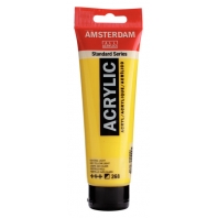 Amsterdam Standard Series Acrylverf Tube 120 ml Azogeel Licht 268