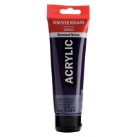Amsterdam Standard Series Acrylverf Tube 120 ml Permanentblauwviolet 568