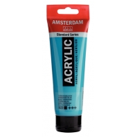 Amsterdam Standard Series Acrylverf Tube 120 ml Turkooisblauw 522
