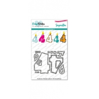 CarlijnDesign Snijmallen Kaarsjes cijfers 4