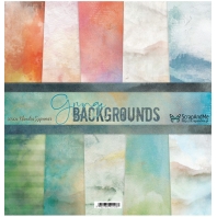 ScrapAndMe - Grunge Backgrounds - 30,5x30,5cm
