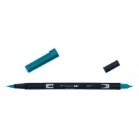 Tombow ABT dubbele brushpen tiki teal 407