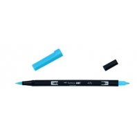 Tombow ABT dubbele brushpen cyan 476