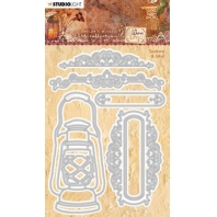 Studio Light Cutting Die Jenine's Warm & Cozy nr 92