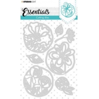 Studio Light Cutting Die Flowers Essentials nr 108