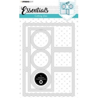 Studio Light Cutting Die Cardshape Essentials nr 124
