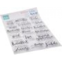 Marianne Design Clear Stamp Lieve teksten