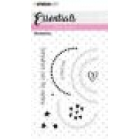 Studio Light  Clear Stamp Essentials  nr 144