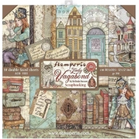 Stamperia - Lady Vagebond - 30,5x30,5cm