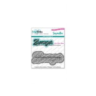 Carlijn Design - Snijmallen Grote teksten 5 Zwanger