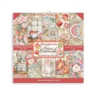Stamperia - Casa Granada - 30,5x30,5cm