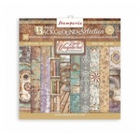 Stamperia - Maxi Backgrounds Selection - Lady Vagebond