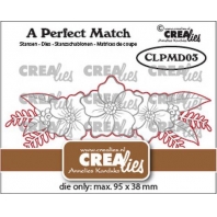 Crealies A perfect match Dies Mix Bloemen 8