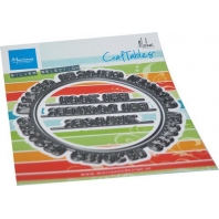 Marianne Design Craftable Geboren Cirkel by Marleen