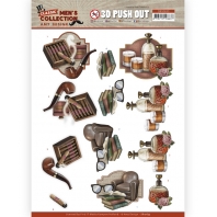 Classic Men's Collection - Amy Design - 3D Push Out - Relexing