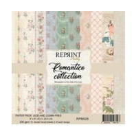 Reprint - Romantitico collection - 20,3x20,3cm