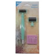 JoyCrafts Hndy Multitool - borstel - embossing