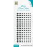 Nellie's Choice Rhinestone set 1 - Zwart